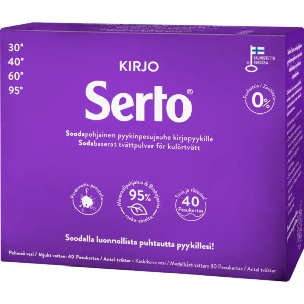 SERTO 1350G KIRJO