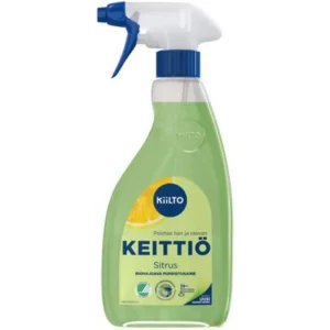 KIILTO BIOHAJOAVA PUHDISTUSSUIHKE KEITTIÖ 600 ML