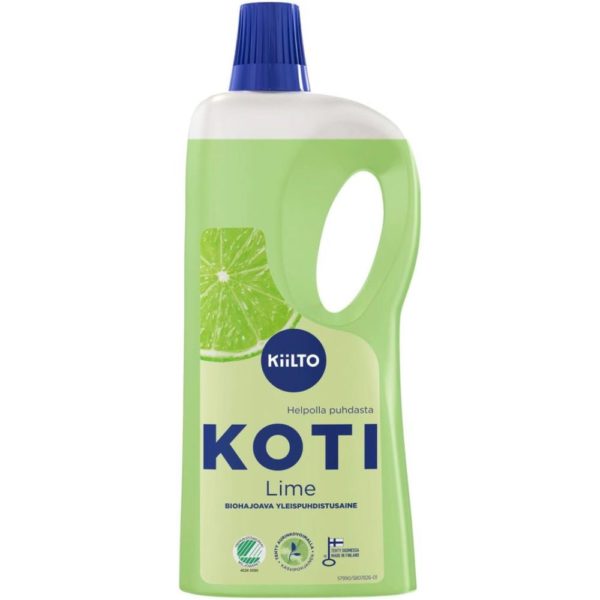 KIILTO BIOHAJOAVA 1L LIME PUHDISTUSAINE