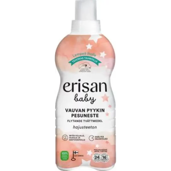 ERISAN HAJUSTEETON BABY PYYKINPESUNESTE 750ML