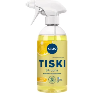 KIILTO KÄSITISKISPRAY 475ML SITRUS