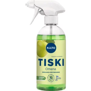 KIILTO KÄSITISKISPRAY 475ML OMENA