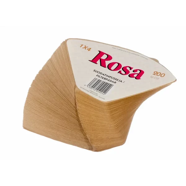 ROSA KAHVINSUODATIN RUSKEA 1X4 200 KPL