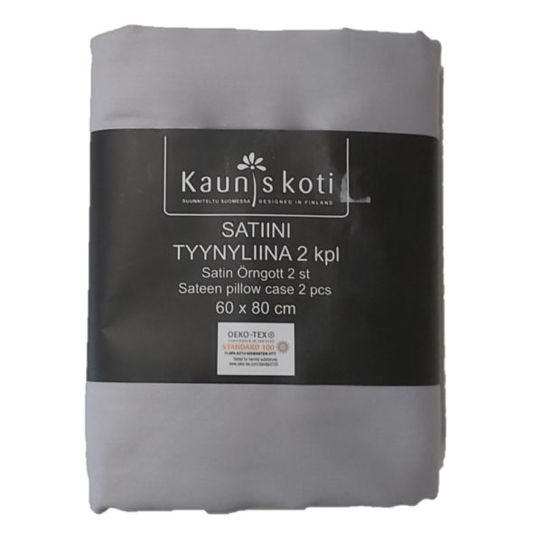 TYYNYLIINA 2KPL SAT. 60X80CM PEARL GREY