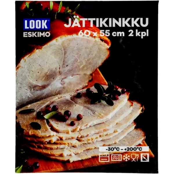 LOOK JÄTTIKINKKUPUSSIT 2KPL 60X55CM YLI 5KG