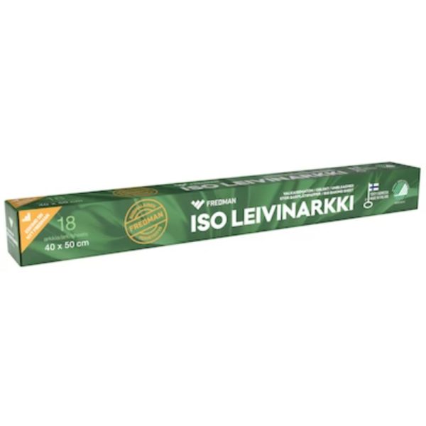 FREDMAN ISO LEIVINPAPERI