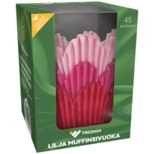 FREDMAN LILJA MUFFINSIVUOKA 45KPL