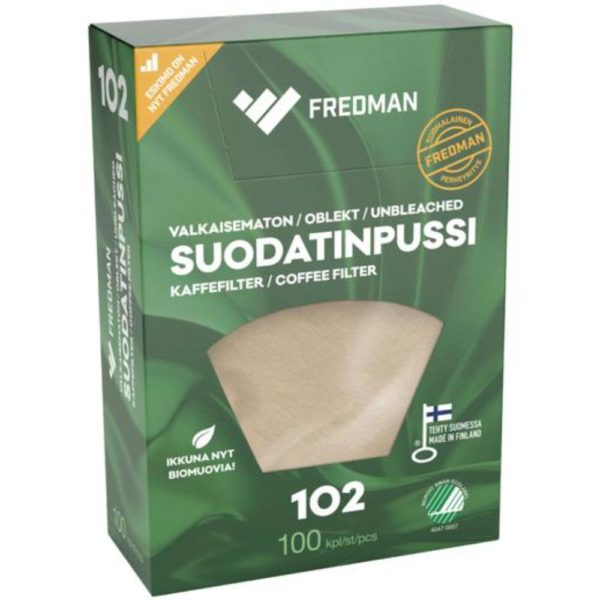 FREDMAN SUODATINPUSSI NO2 100KPL100KPL