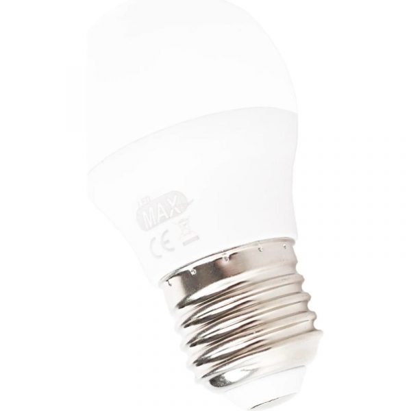 LED MAX MINI PALLOLAMPPU 5W E27 2KPL