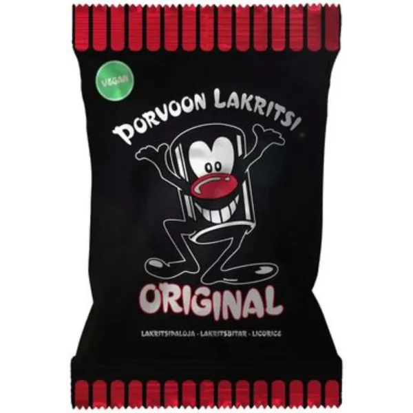 PORVOON LAKRITSI ORIGINAL 250G