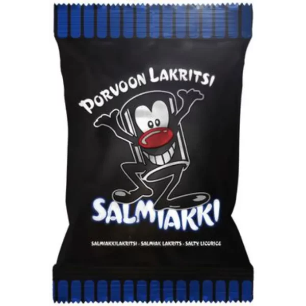 PORVOON LAKRITSI SALMIAKKI 250G