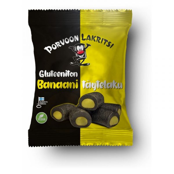 PORVOON LAKRITSI GLUT BANAANITÄYTELAKU 1