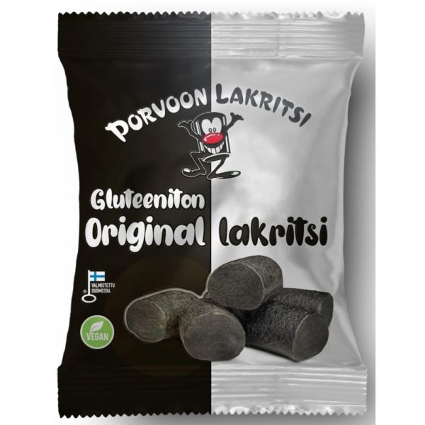 PORVOON LAKRITSI GLUTEENITON 15OG ORIGINAL