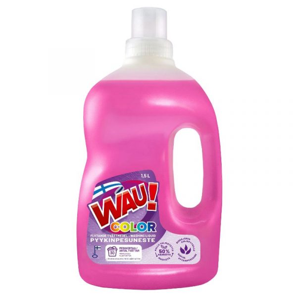 PYYKINPESUNESTE WAU COLOR 1,5L