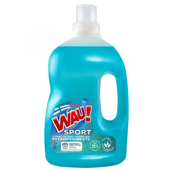 WAU SPORT PYYKINPESUNESTE 1,5L