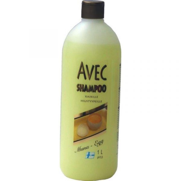 SHAMPOO AVEC MUNA 1L