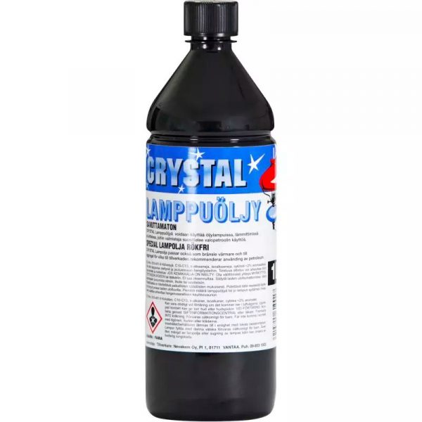 LAMPPUÖLJY CRYSTAL 1L