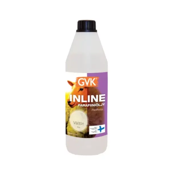 GVK INLINE PARAFIINIÖLJY 1L