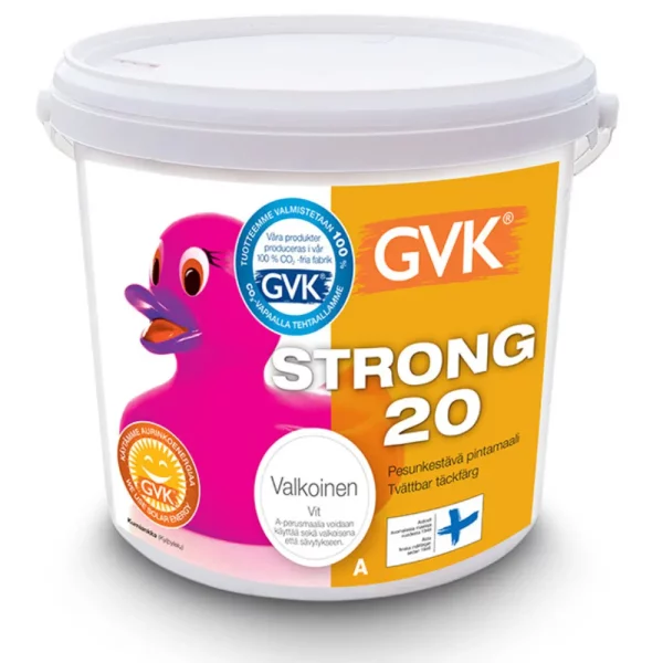 GVK STRONG 20 A-POHJA 2,7L