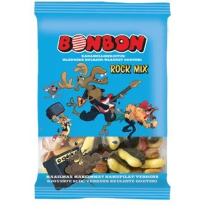 BONBON ROCK MIX KARAMELLISEKOITUS 170G