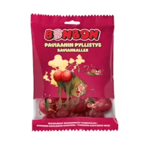 BONBON PAVIAANIN PYLLISTYS KARKKIPUSSI 50G