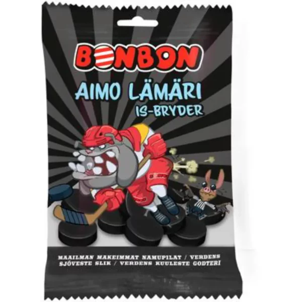 BONBON AIMO LÄMÄRI SALMIAKKIKIEKKO 50G