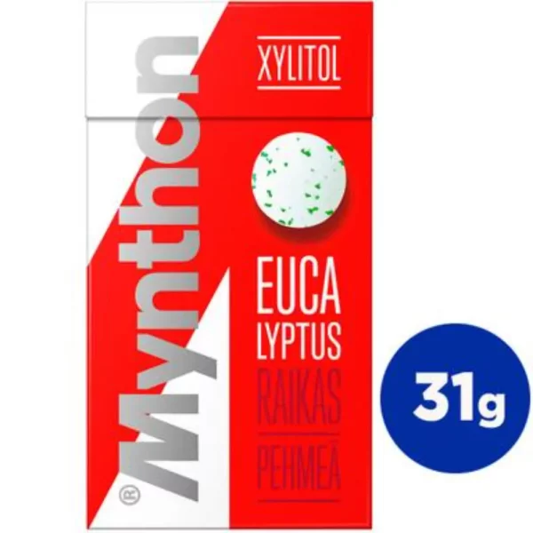 MYNTHON XYLITOL 31 G EUCALYPTUS