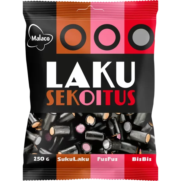 MALACO LAKUSEKOITUS 250G SUKULAKU PUSPUS BISBIS