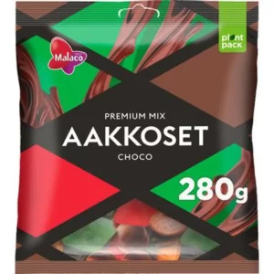 MALACO AAKKOSET CHOCO 280 G KARKKIPUSSI