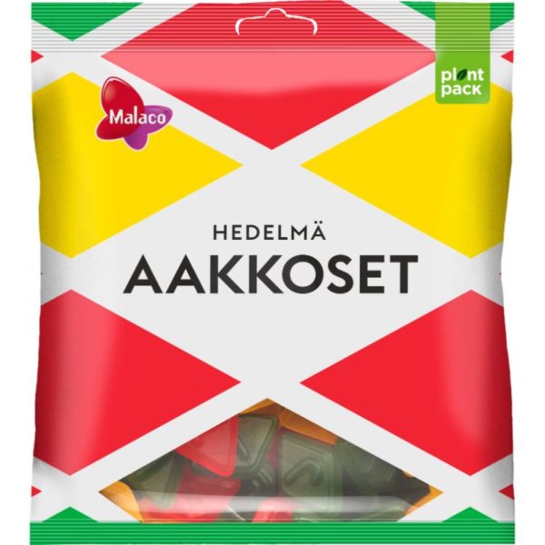 MALACO AAKKOSET HEDELMÄ 340G