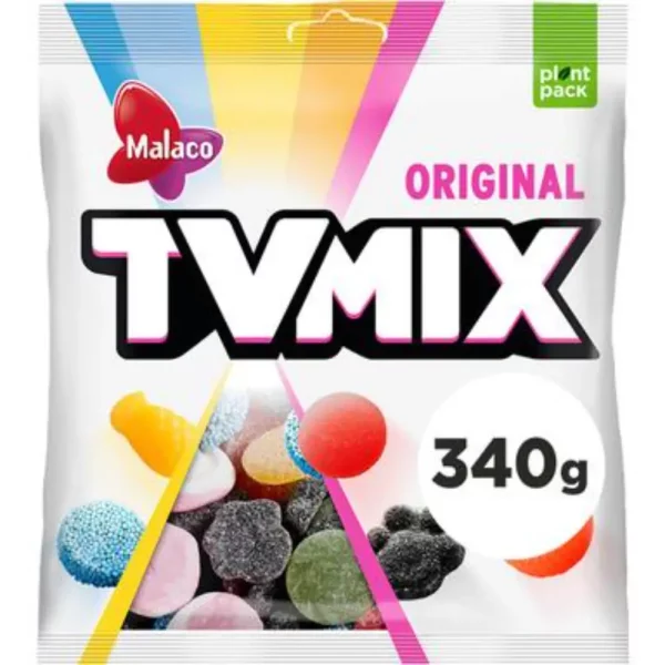 MALACO TV MIX 340 G ORIGINAL KARKKIPUSSI