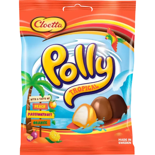 POLLY TROPICAL 180G KARKKIPUSSI