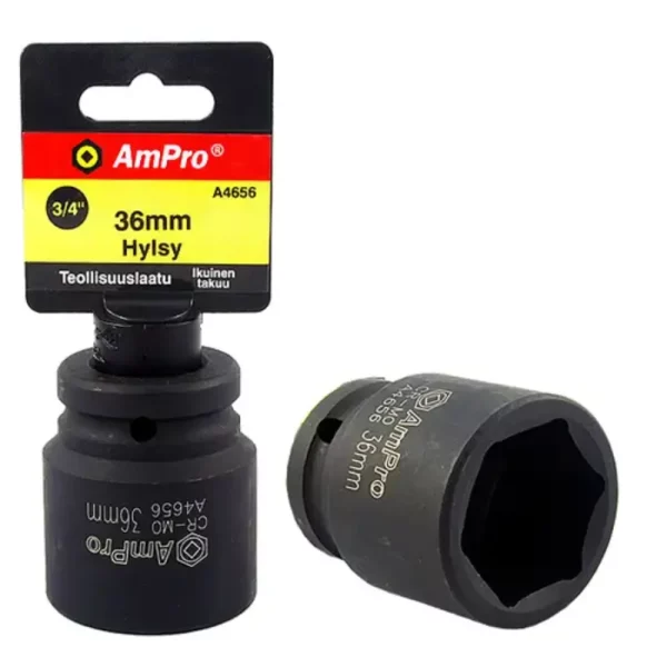 AMPRO VOIMAHYLSY 3/4" 33MM