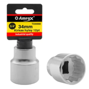 AMROX HYLSY 3/4" 34MM 12PT