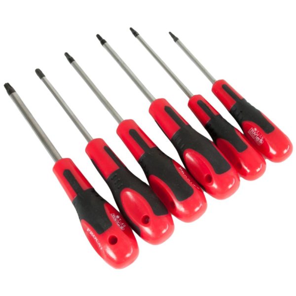 MEISSELISARJA PROCAT TORX 6-OS T10-T40