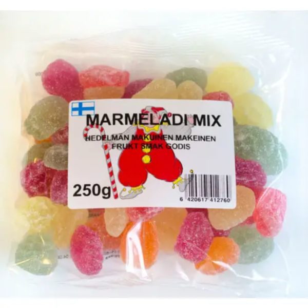 TIVOLI MARMELADIMIX 250G