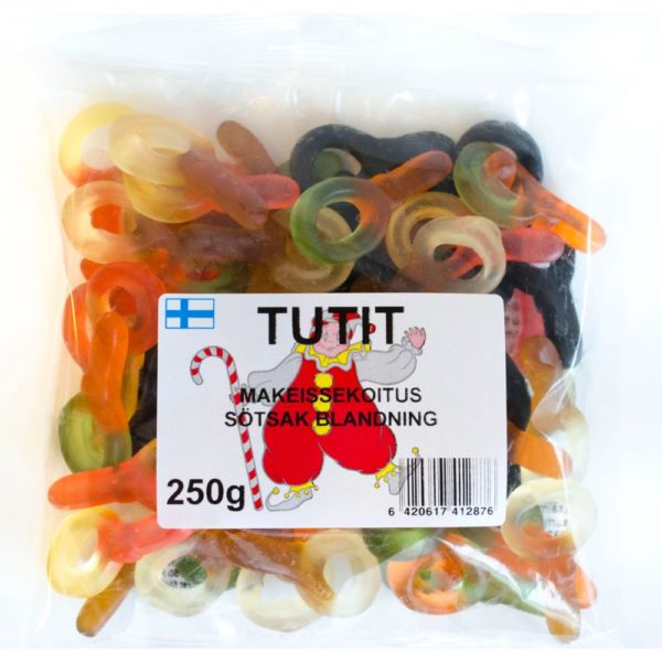 TIVOLI TUTIT 250G