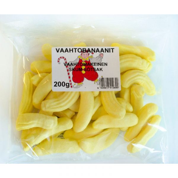 TIVOLI VAAHTOBANAANI 200G