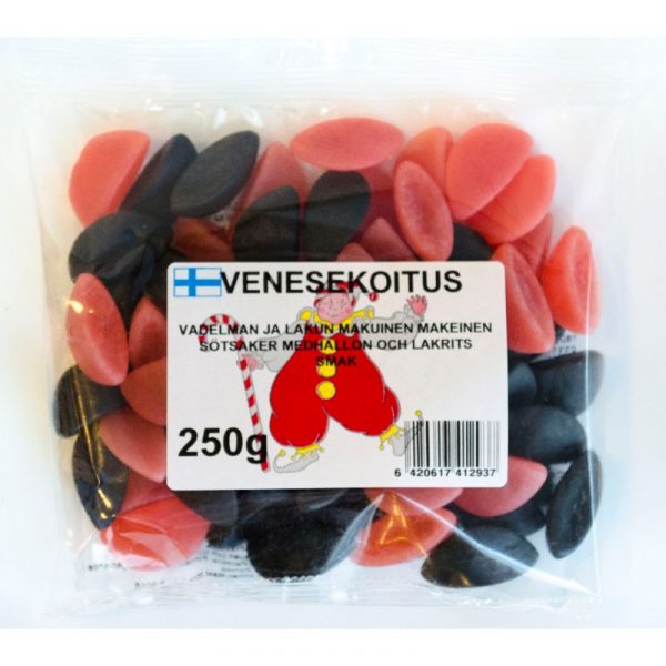 TIVOLI VENESEKOITUS 250G