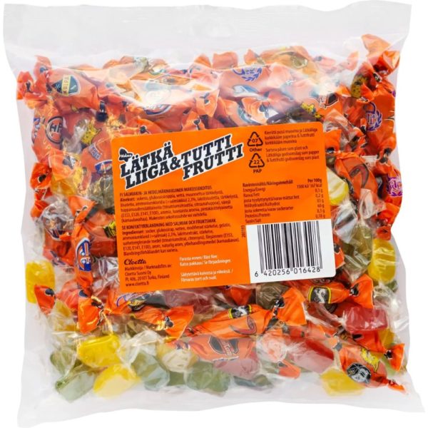 LÄTKÄ & TUTTIFRUTTI MIX 300G