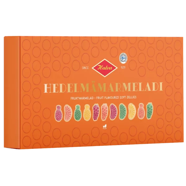 HALVA HEDELMÄMARMELADI 580 G