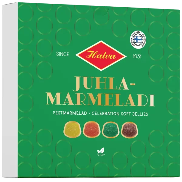 HALVA JUHLAMARMELADI 290 G