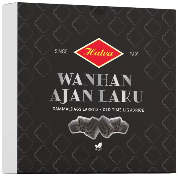 HALVA WANHAN AJAN LAKU 290 G