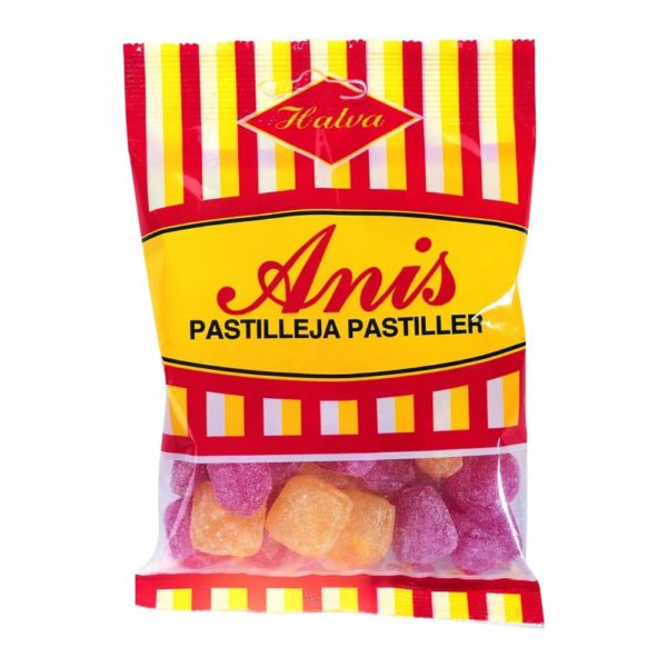 PASTILLI HALVA ANIS 100G