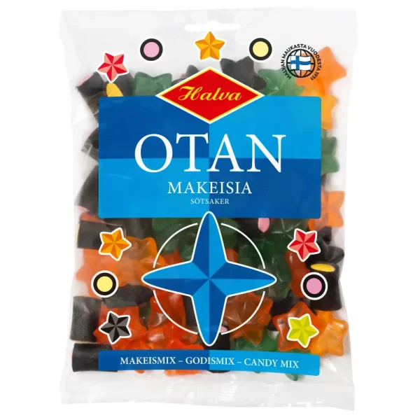 HALVA OTAN MAKEISIA PUSSI 400G