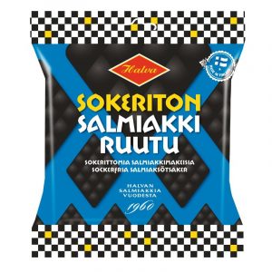 HALVA SOKERITON SALMIAKKIRUUTU 90G