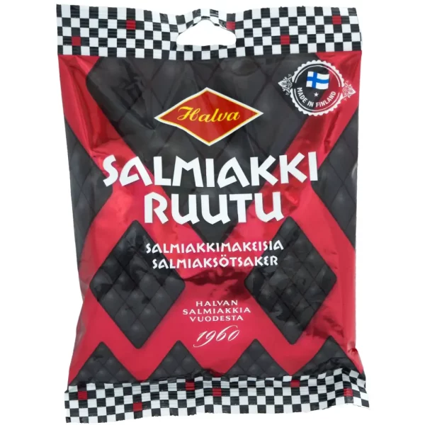 HALVA SALMIAKKIRUUTU 170G KARKKIPUSSI