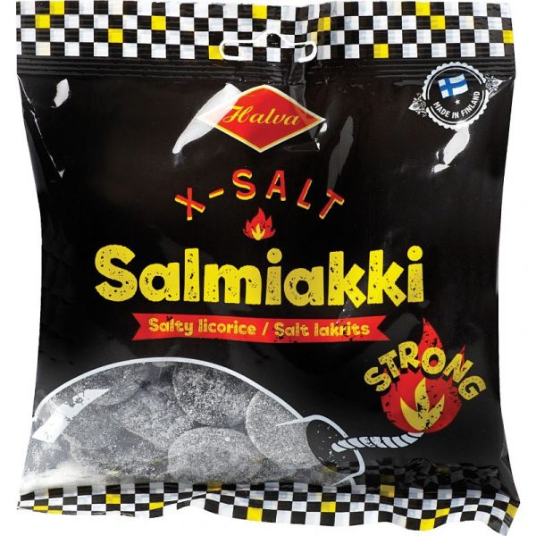 HALVA X-SALT SALMIAKKI 120G