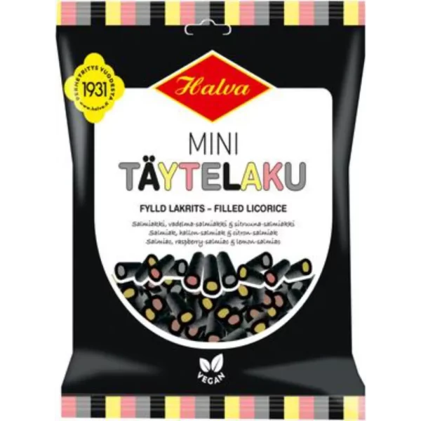 HALVA MINI TÄYTELAKU 150 G