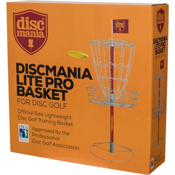 FRISBEEGOLFKORI DISCMANIA LITE PRO